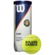 Wilson All Court Tennisbälle Roland Garros 3 Stück ITF