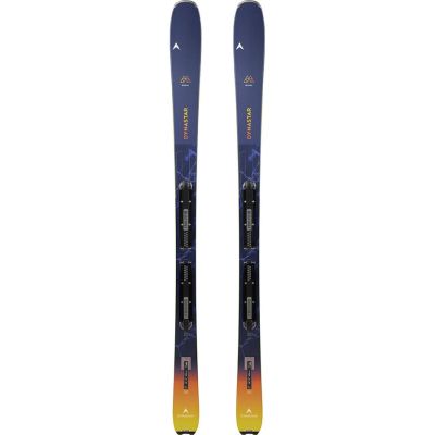 6. Dynastar M-Cross 82 Konect Ski mit NX 12 Konect GW B90 Schwarz-Gelb Bindungen