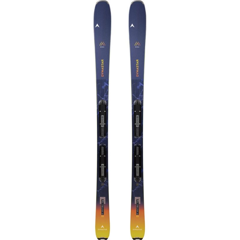 6. Dynastar M-Cross 82 Konect Ski mit NX 12 Konect GW B90 Schwarz-Gelb Bindungen
