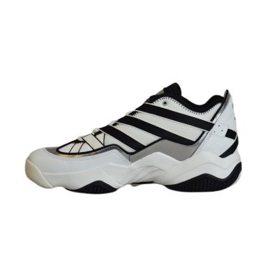 2. Adidas Top Ten 2010 Herren-Basketballschuhe Weiß Schwarz - HR0099