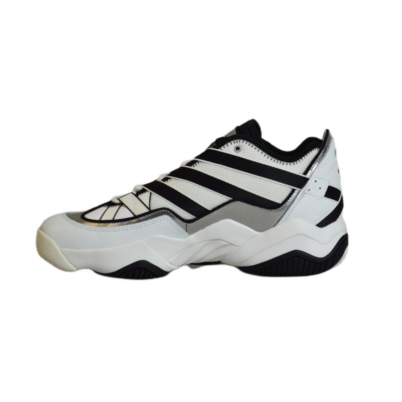 2. Adidas Top Ten 2010 Herren-Basketballschuhe Weiß Schwarz - HR0099