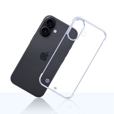 5. 3mk Just20g Klarsichthülle für Apple iPhone 16 - transparent
