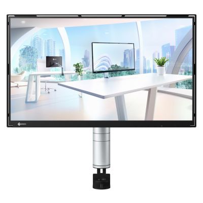 EIZO Monitor 60,5cm (23,8") FLT 16:09 DP+USB-C IPS Schwenkarm schwarz