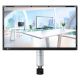 EIZO Monitor 60,5cm (23,8") FLT 16:09 DP+USB-C IPS Schwenkarm schwarz