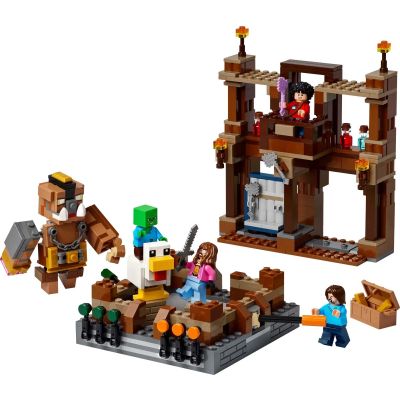3. LEGO MINECRAFT 21272 Waldherrenring