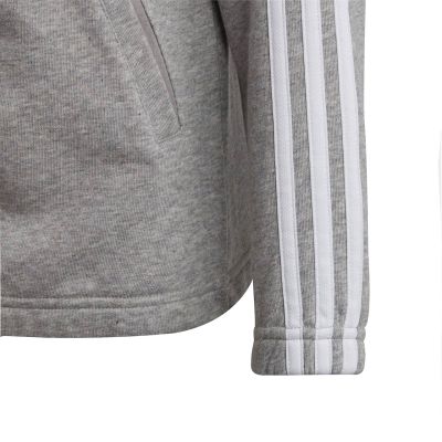 8. adidas Essentials 3-Streifen Full-Zip Hoodie Jr IC3635