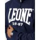 4. Herren Sweatshirt LEONE LSM314/S16 marineblau "M"