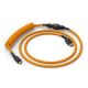 2. Glorious Gaming GLO-KB-ACC-CBL-COIL-GGLD Tastatur-/Mauskabel Gold 1,4 m