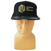 MASTERS Schwarz/Dschungel-Cap