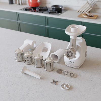 5. Fleischwolf mit Zerkleinerungsfunktion 490,81 SMAPP