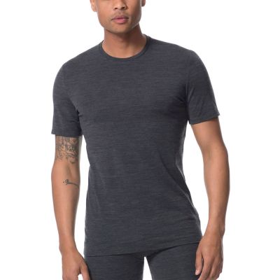 3. Icebreaker 103033001 XL Shirt/Top Rundhals Kurzarm Lycra, Nylon