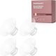 MOMCOZY Trichtereinsatz 17 mm für M5/M6/M9, 4 Stück/Packung