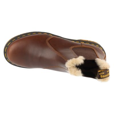 3. Dr. Martens 2976 Leonore Chelsea-Boots DM23898243 Braun 36