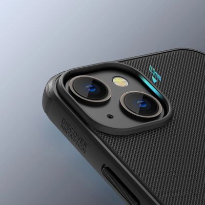 13. Nillkin Super Frosted Shield Pro Magnetische Hülle für iPhone 14 Plus mit MagSafe magnetischem Schwarz