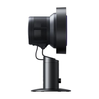 4. Jisulife Tischventilator Pro3 10000mAh Desktop-Turbinenventilator mit Filter - Dunkelgrau