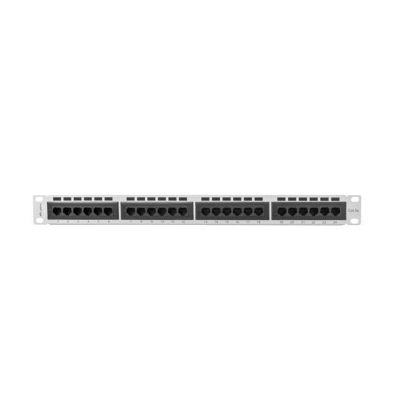 4. Patchpanel Lanberg PPU5-1024-S (1U; Kat. 5e; 24xRJ-45)
