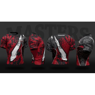 5. Masters Trainingsshirt M MFC DARK SIDE "CRACKED" 06122-M