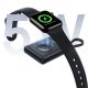 9. Baseus EnerFill FW11 5W Powerbank für Apple Watch mit integriertem Kabel – Schwarz