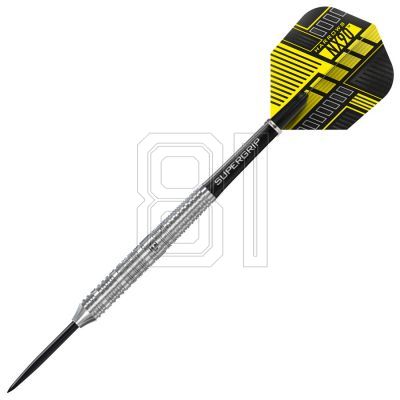 3. Harrows NX-90 Parallel 90 % Steeltip-Darts