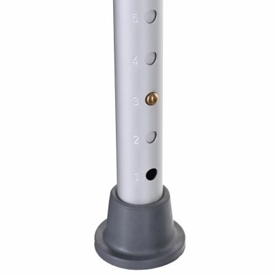 3. Runder Duschhocker aus Aluminium