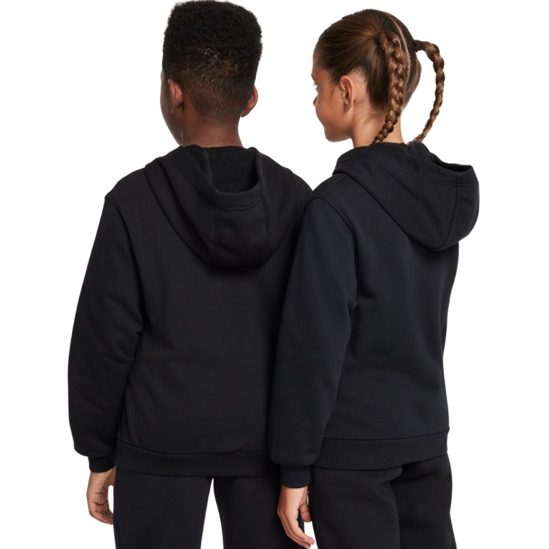 2. Nike Club Fleece Kinder-Sweatshirt Schwarz FD3017 010
