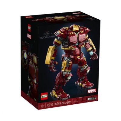 12. LEGO Hulkbuster MARVEL 76210