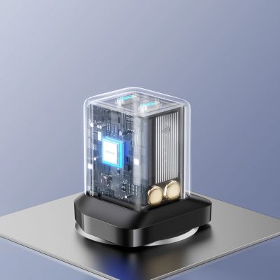 3. Joyroom JR-TCG17 45W 2 x USB-C Wandladegerät (UK-Stecker) - schwarz
