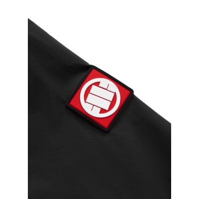 7. Pit Bull West Coast Athletic Logo Herren-Frühlingsjacke, Schwarz, Übergangsjacke - 52300190000