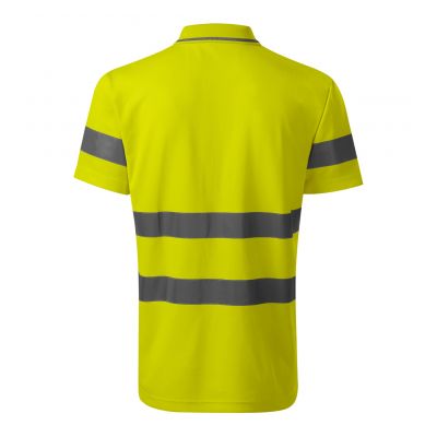 3. Rimeck HV Runway M Poloshirt MLI-2V997 fluoreszierend gelb