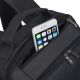 5. RIVACASE RUCKSACK FÜR LAPTOP 15,6" CENTRAL, SCHWARZ, 15L, AUS POLYESTER, TASCHEN FÜR TABLET 10,1", SMARTPHONE, DOKUMENTE UND ZUBEHÖR