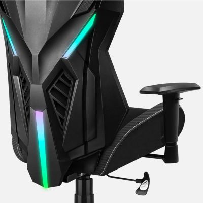 3. Gamingstuhl Huzaro Combat 7.6 RGB Black