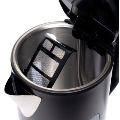 8. Kohersen Modern Matt A451 Wasserkocher, 3000 W, Schwarz