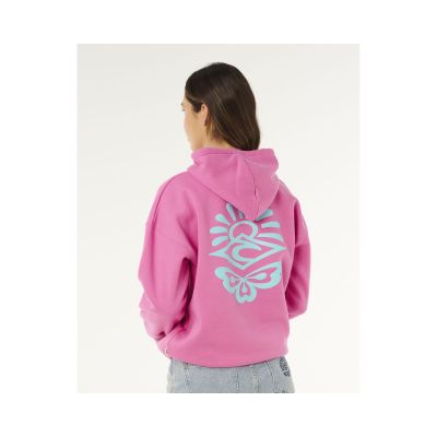 2. Damen-Hoodie „RIP CURL Icons Of Surf Heritage“ in Pink