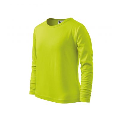 Malfini Fit-T LS Jr T-Shirt MLI-12162 Limette