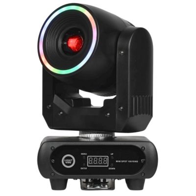 6. LIGHT4ME Mini Spot 100 Ring - LED Moving Head