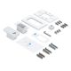 8. Ubiquiti UA-G3-W, UniFi Access G3 Reader, Weiß