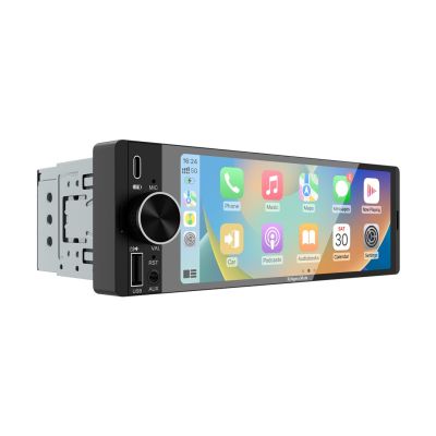 3. KRUGER&MATZ Autoradio KM2016 CarPlay/Android Auto 1DIN