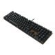 2. CHERRY KC 200 MX Universal-USB-Tastatur QWERTZ Deutsch Schwarz, Braun