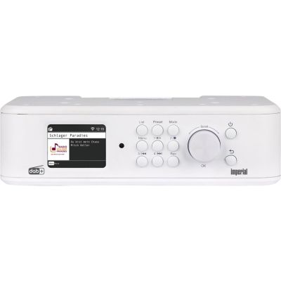 Imperial DABMAN i460 DAB+/FM-Radio silberweiß
