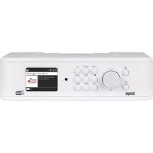 Imperial DABMAN i460 DAB+/FM-Radio silberweiß