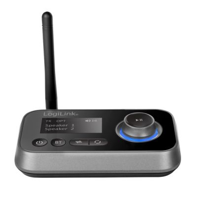 3. LogiLink BT0062 AV Extender AV-Sender und -Empfänger Schwarz