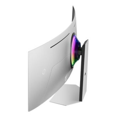 12. Samsung G95SC Computermonitor 124,5 cm (49 Zoll) 5120 x 1440 Pixel Dual QHD OLED Silber