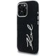2. Karl Lagerfeld FW Jeans Signature Logo iPhone 16 Pro Max Hülle - Schwarz