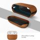 8. Tech-Protect NaturalFit Hülle für AirPods Pro 3 – Braun