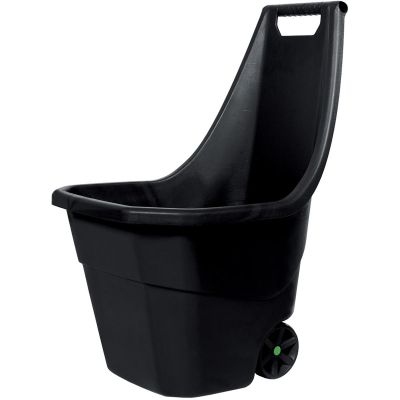 6. LOAD GO GARTEN-RADAUFEL 55L SCHWARZ