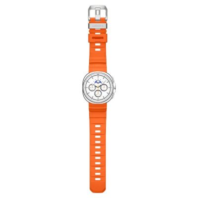 9. Spigen WBS2 Armband für Samsung Galaxy Watch 40/44/46 mm – Orange