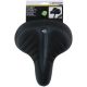 17. City-Touring-Fahrradsattel mit Federn 20x25cm Dunlop
