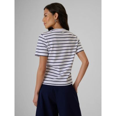 2. Lässiges Damen-T-Shirt mit Print, Größe 4F 4FRSS26TTSHF4023-10S