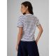 2. Lässiges Damen-T-Shirt mit Print, Größe 4F 4FRSS26TTSHF4023-10S