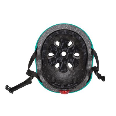 4. Globber Emerald Green Jr 505-107 Helm